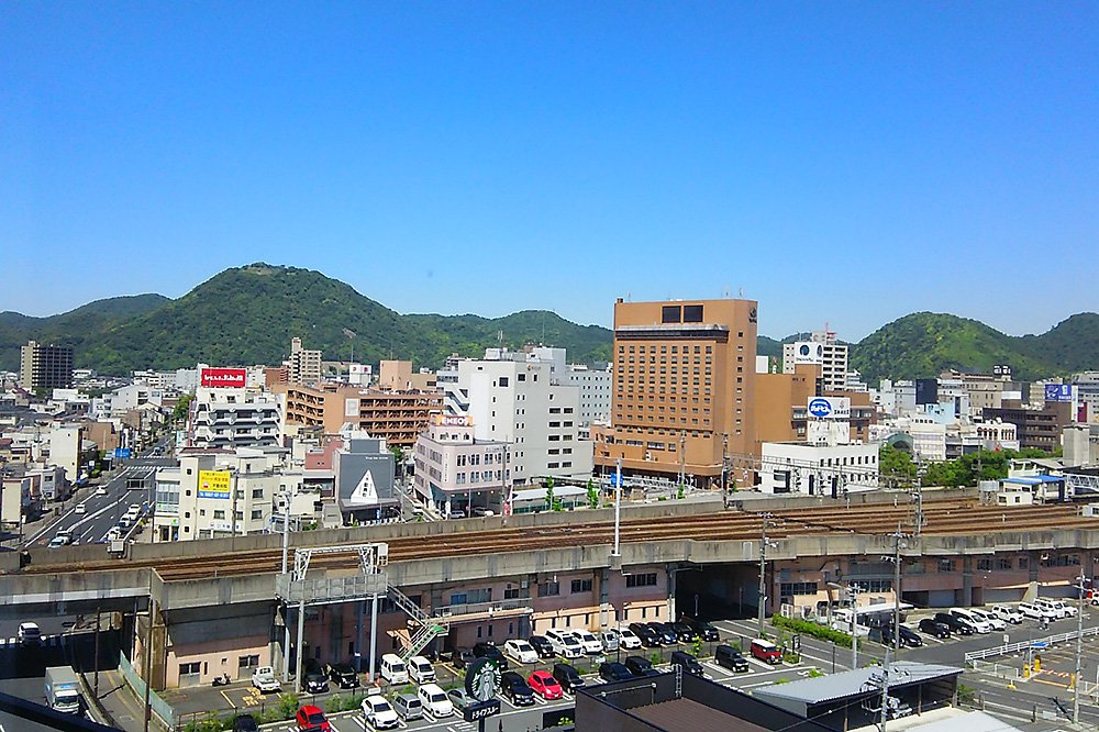 鳥取市の風景
